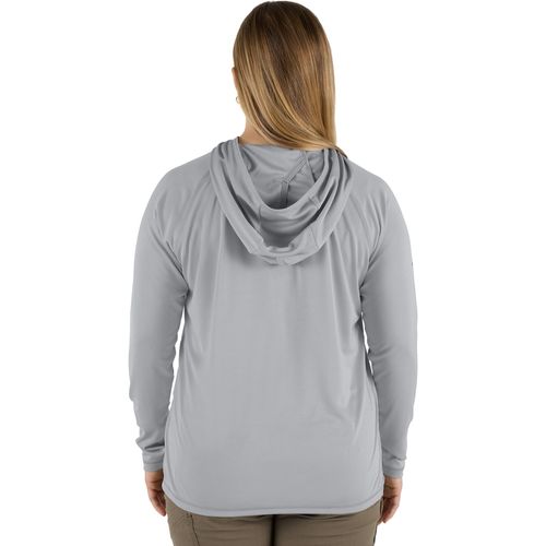 Main product image of Women's WORKSKIN Hooded Shirt - Gray (Small) F550G-S