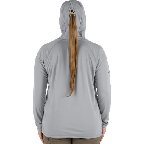 Main product image of Women's WORKSKIN Hooded Shirt - Gray (Small) F550G-S