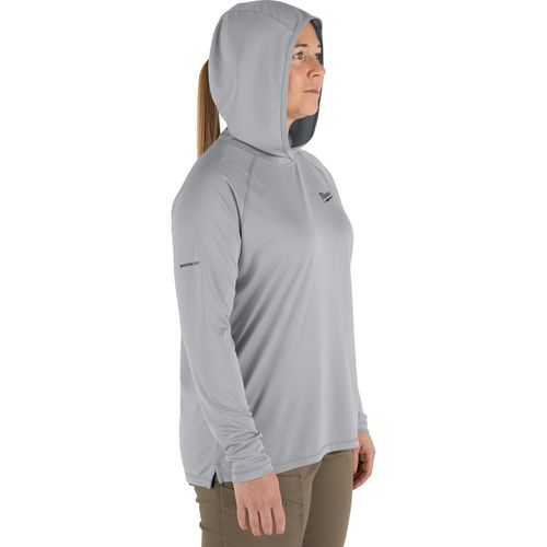 Main product image of Women's WORKSKIN Hooded Shirt - Gray (XL) F550G-XL