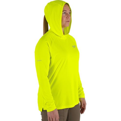 Main product image of Women's WORKSKIN Hooded Sun Shirt - Yellow (Small) F550Y-S
