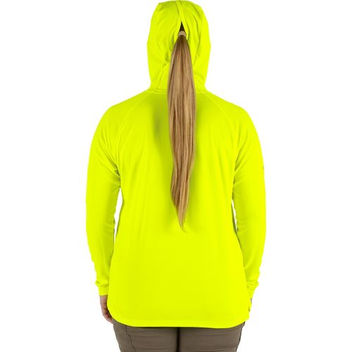 Main product image of Women's WORKSKIN Hooded Sun Shirt - Yellow (Small) F550Y-S