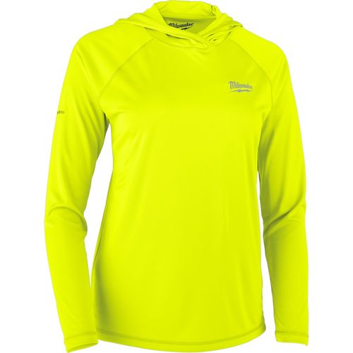 Main product image of Women's WORKSKIN Hooded Sun Shirt - Yellow (XS) F550Y-XS