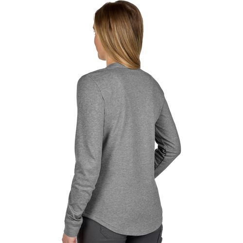 Main product image of Women's FREEFLEX Hybrid Tee - Long Sleeve Gray (Small) F552G-S