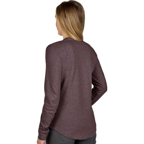 Main product image of Women's FREEFLEX Hybrid Tee - Long Sleeve Purple (Small) F552P-S