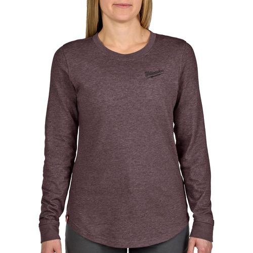 Main product image of Women's FREEFLEX Hybrid Tee - Long Sleeve Purple (XS) F552P-XS