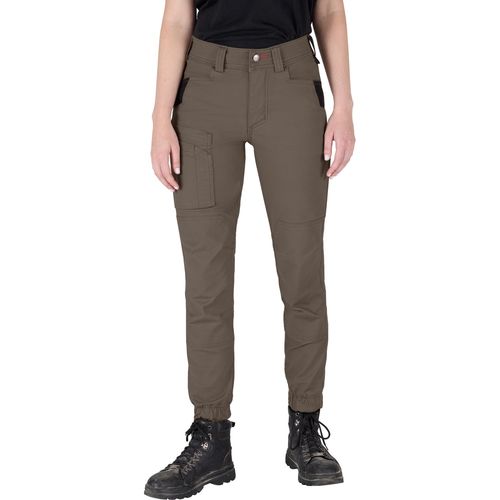 Main product image of Women's GRIDIRON Double Knee Jogger Pants - Brown 12, F652N-12R