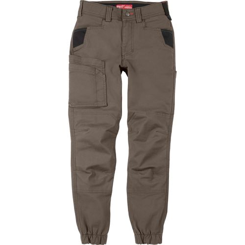 Main product image of Women's GRIDIRON Double Knee Jogger Pants - Brown 12, F652N-12R