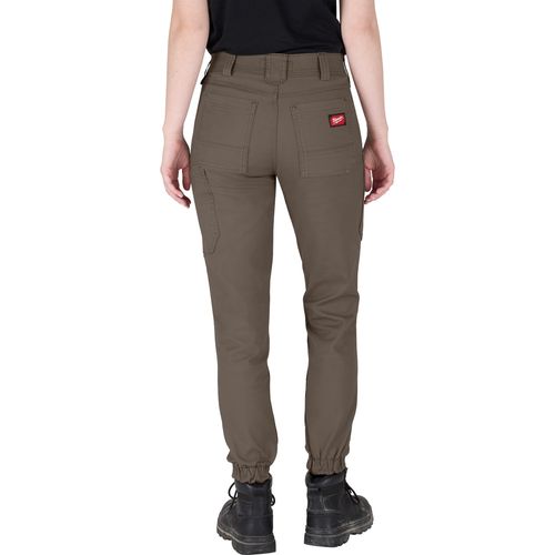 Main product image of Women's GRIDIRON Double Knee Jogger Pants - Brown 12, F652N-12R