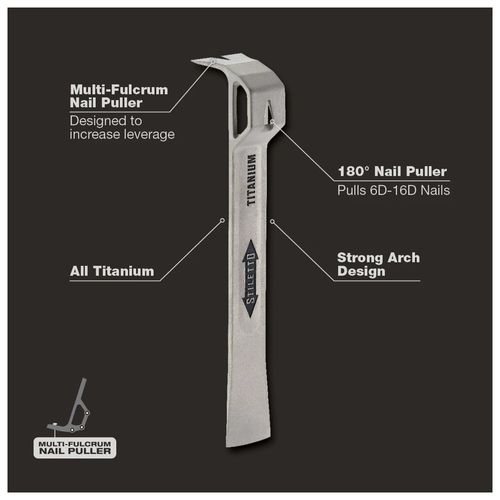 Main product image of STILETTO 11.5" Titanium Glazer Bar, FB11G