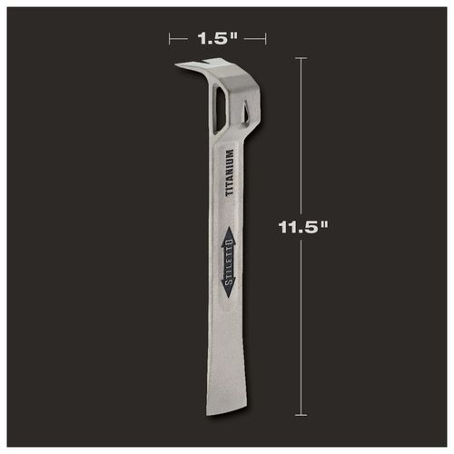 Main product image of STILETTO 11.5" Titanium Glazer Bar, FB11G