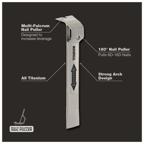 Main product image of STILETTO 7.5" Titanium Glazer Bar, FB7G