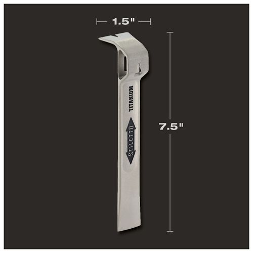Main product image of STILETTO 7.5" Titanium Glazer Bar, FB7G