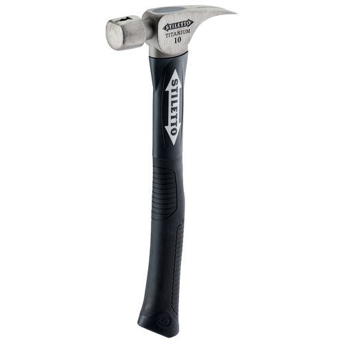 Main product image of STILETTO 10oz Smooth/Curved Fiberglass Hammer, FH10C-F