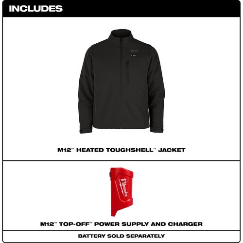 Main product image of M12 Heated TOUGHSHELL Work Jacket (3XL) M100B-203X