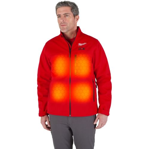 Main product image of M12 Heated TOUGHSHELL Work Jacket, M100R-212X