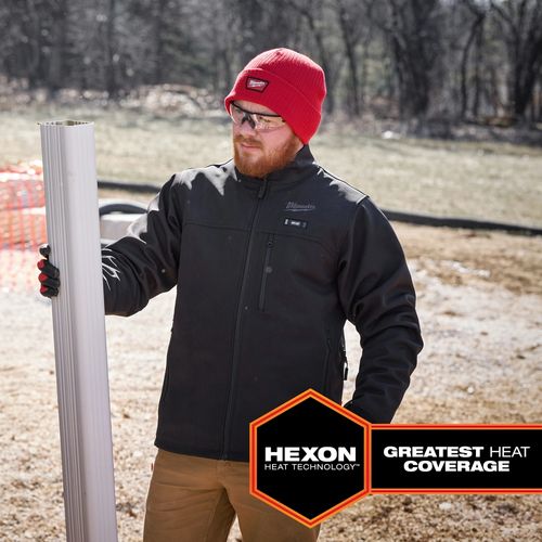 Main product image of M12 Heated TOUGHSHELL Work Jacket (XL) M100U-21XL