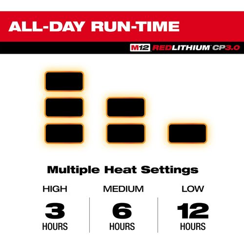 Main product image of M12 Heated TOUGHSHELL Work Jacket (XL) M100U-21XL