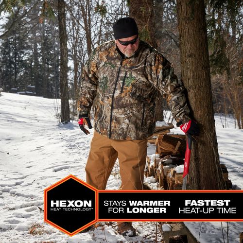 Main product image of M12 Camo Heated QUIETSHELL Jacket (Large), M101C-21L