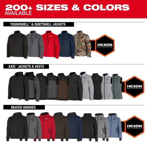 Main product image of M12 Camo Heated QUIETSHELL Jacket (Large), M101C-21L