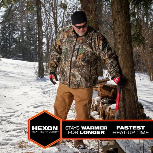 Main product image of M12 Heated QUIETSHELL Jacket (Medium) M101C-21M