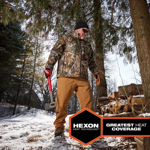 Main product image of M12 Heated QUIETSHELL Jacket (Medium) M101C-21M