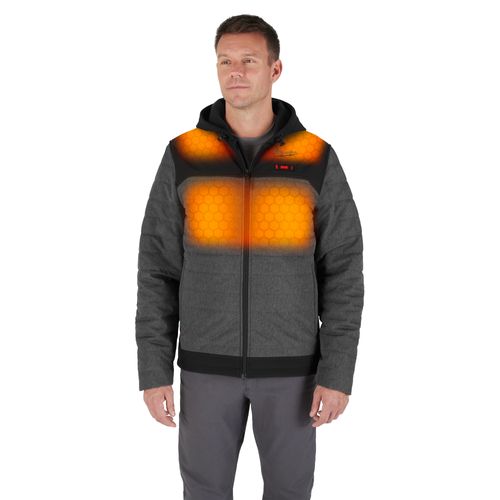 Main product image of M12 Gray Heated AXIS Jacket (Medium), M102G-21M