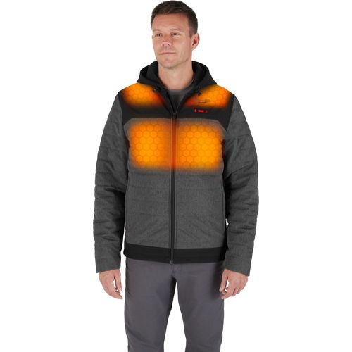 Main product image of M12 Heated AXIS Quilted Jacket, M102G-21S