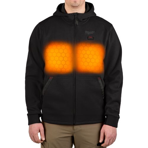 Main product image of M12 Heated Full-Zip Hoodie (Small) M200B-21S