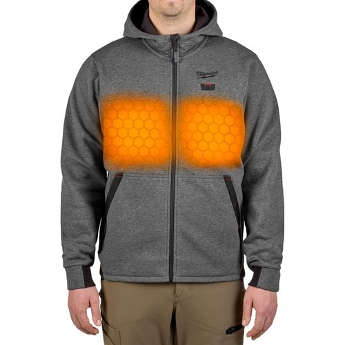 Main product image of M12 Heated Full-Zip Hoodie (Large) M200G-20L