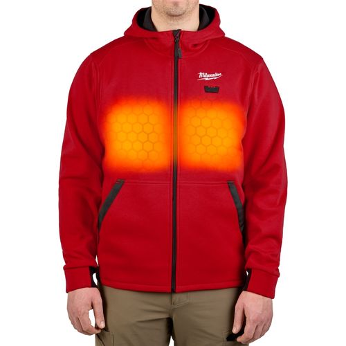 Main product image of M12 Heated Full-Zip Hoodie (Large) M200R-20L