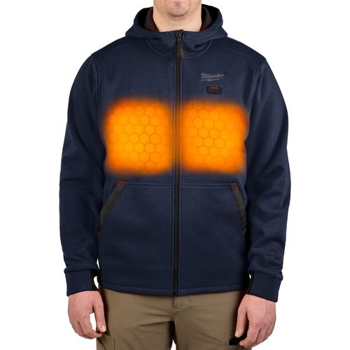 Main product image of M12 Heated Full-Zip Hoodie (Medium) M200U-20M