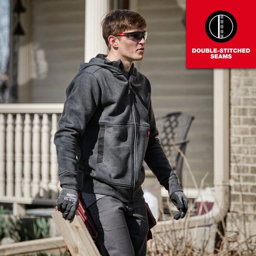 Main product image of GRIDIRON Full-Zip Hoodie (2XL) M250U-2X