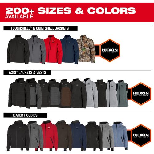 Main product image of M12 Heated AXIS Vest (Large) M300B-21L