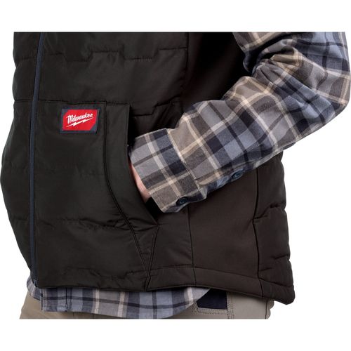 Main product image of FREEFLEX Lightweight Insulated Vest Black (XL) M350B-XL
