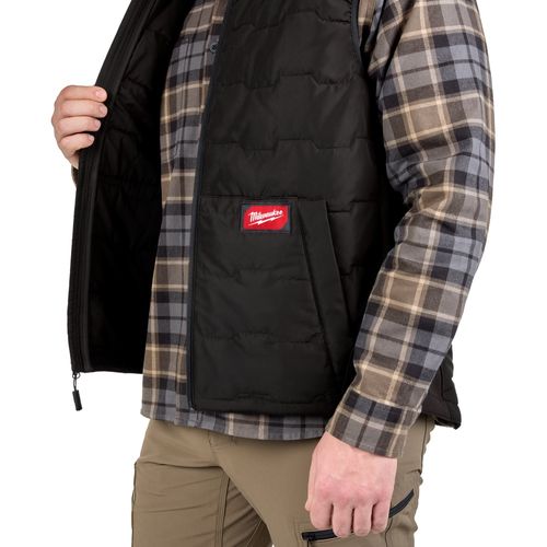 Main product image of FREEFLEX Lightweight Insulated Vest Black (XL) M350B-XL