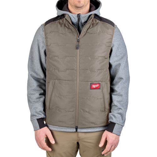 Main product image of FREEFLEX Lightweight Insulated Vest Brown (2XL) M350N-2X