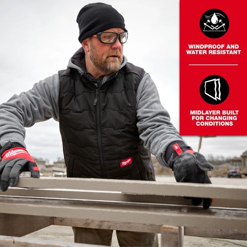 Main product image of FREEFLEX Lightweight Insulated Vest Brown (2XL) M350N-2X