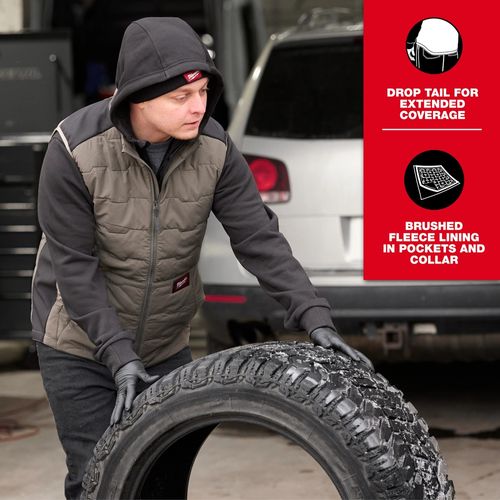 Main product image of FREEFLEX Lightweight Insulated Vest Brown (2XL) M350N-2X