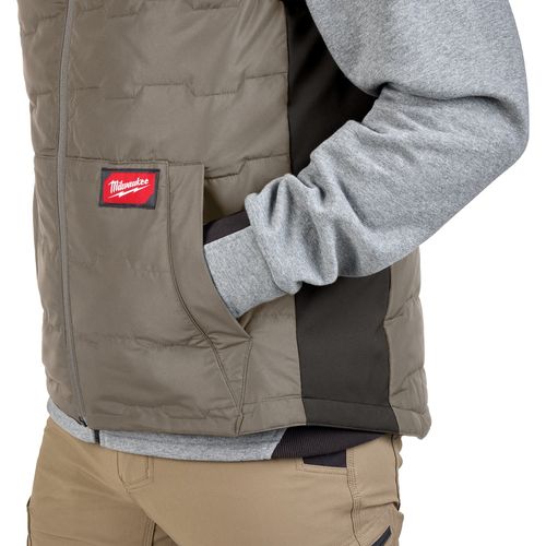 Main product image of FREEFLEX Lightweight Insulated Vest Brown (2XL) M350N-2X