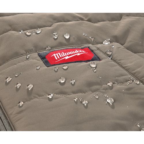 Main product image of FREEFLEX Lightweight Insulated Vest Brown (2XL) M350N-2X