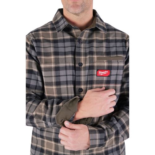 Main product image of GRIDIRON Flannel Shirt (XL) M551G-XL