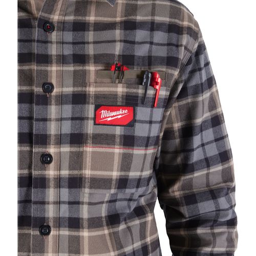 Main product image of GRIDIRON Flannel Shirt (XL) M551G-XL