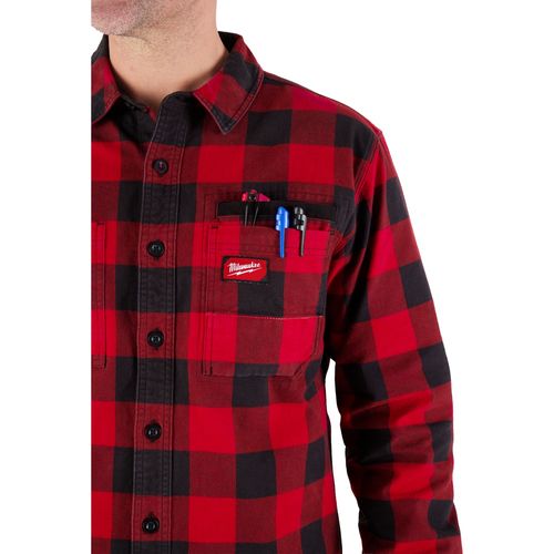 Main product image of GRIDIRON Flannel Shirt (2XL) M551R-2X