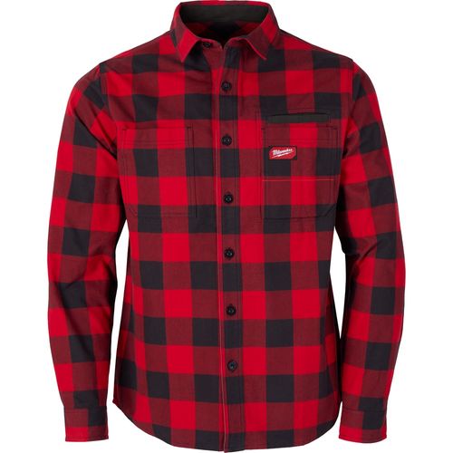 Main product image of GRIDIRON Flannel Shirt (2XL) M551R-2X