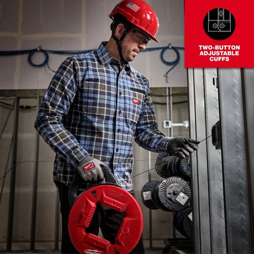 Main product image of GRIDIRON Flannel Shirt (3XL) M551U-3X