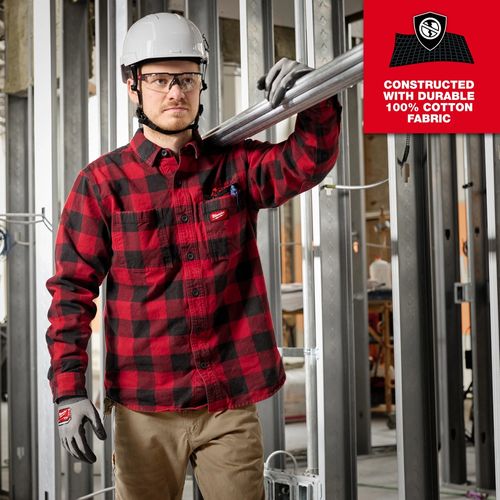 Main product image of GRIDIRON Flannel Shirt (3XL) M551U-3X