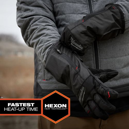 Main product image of Heated Winter Gloves - Black (Small) M700B-21S
