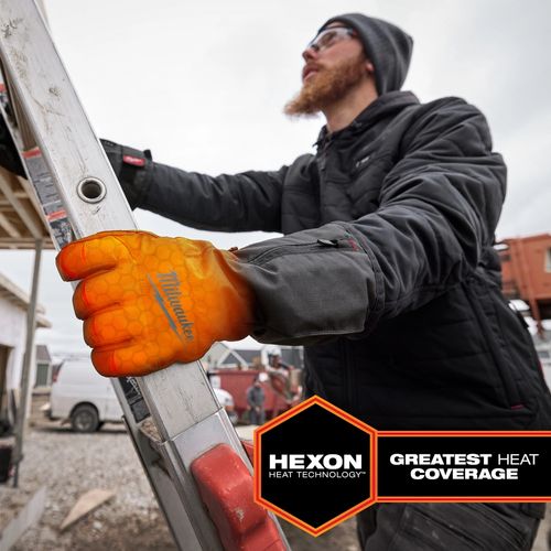 Main product image of Heated Winter Gloves - Black (Small) M700B-21S