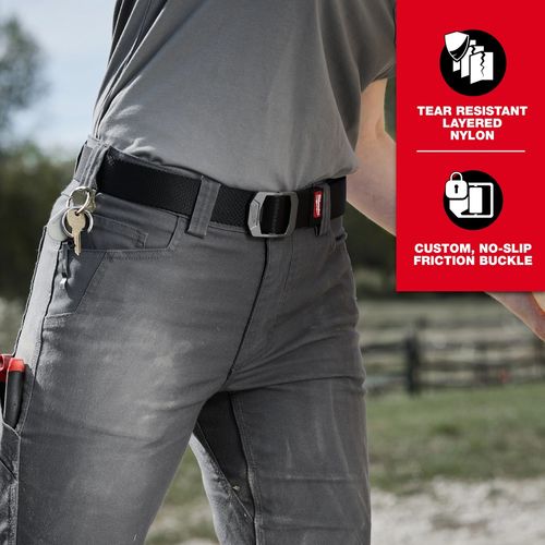 Main product image of FREEFLEX Nylon Webbing 1.5" Belt (XL) M760B-XL