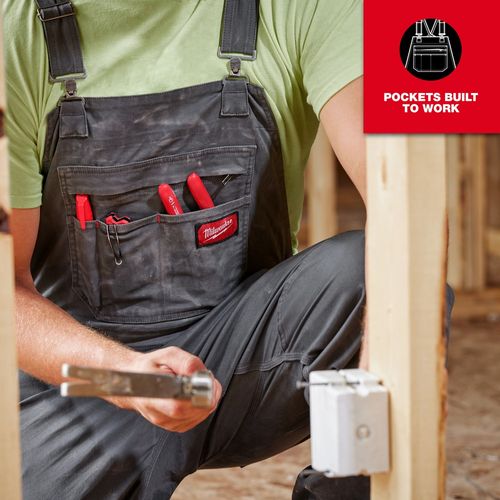 Main product image of FREEFLEX Unlined Bib Overalls, M850G-3432